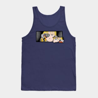 Cyberpunk Girl Tank Top